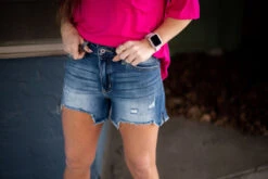 Em Denim Shorts