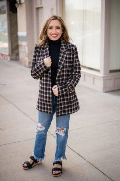 Tartan Gal Blazer
