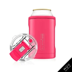 Neon Pink Hopsulator Duo