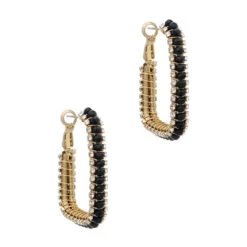 Black Crystal Sqa Hoop