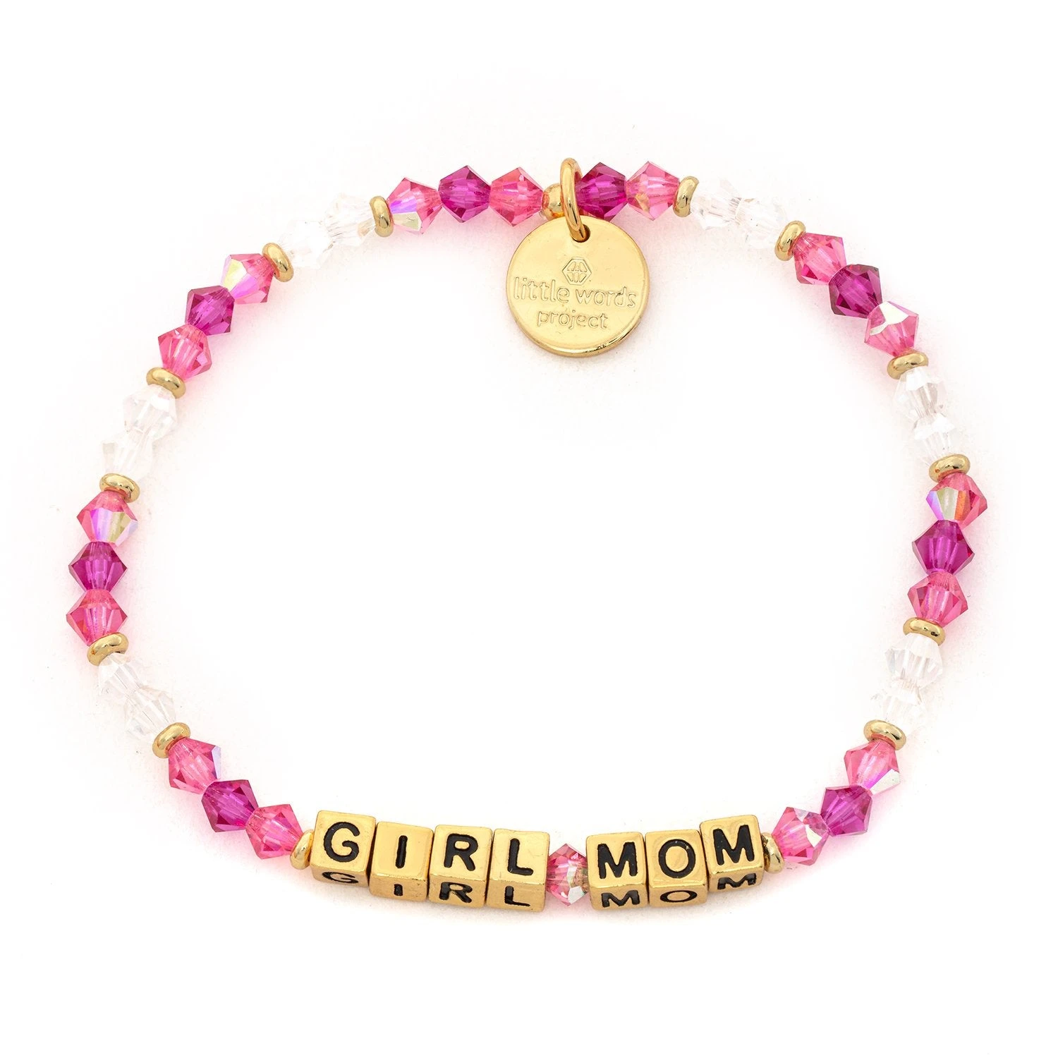 Girl Mom Bracelet- Gold