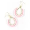 Pink Madison Earring