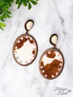 Say My Name Cow Dangle