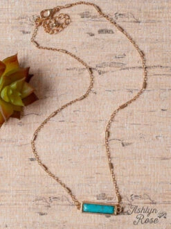 Casual Sunday Turquoise Necklace