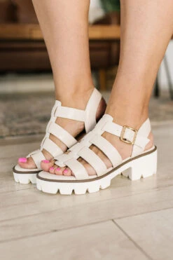 Fisher Bone Platform Heel