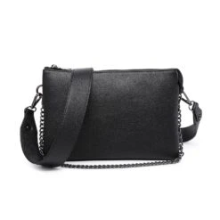 Black Izzy Crossbody