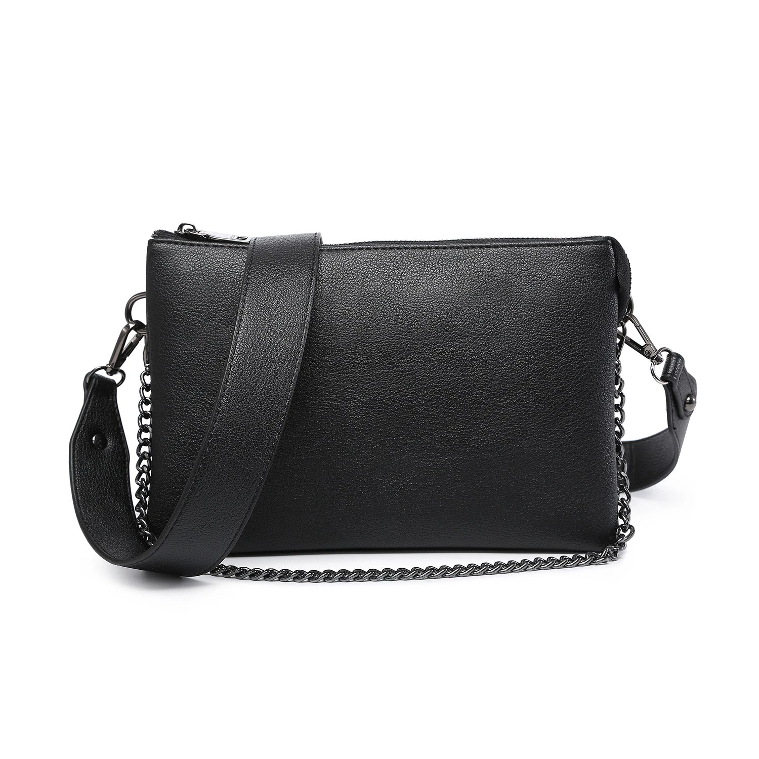 Black Izzy Crossbody