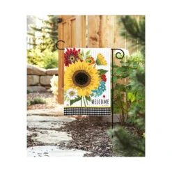 Sunflower Pickin' Flag