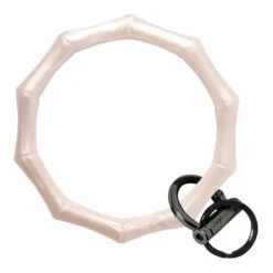 Pearl/Black Bangle & Babe-Bamboo