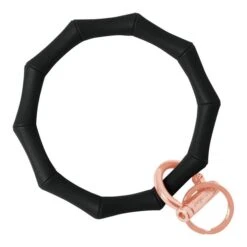 Black / Rose Bangle & Babe-Bamboo