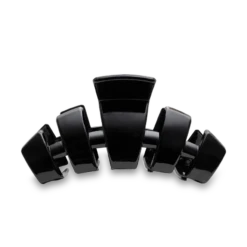 Jet Black Large Claw Clip