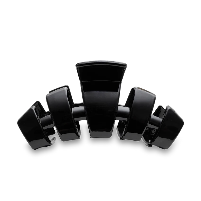 Jet Black Large Claw Clip
