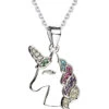 Rainbow Unicorn Necklace