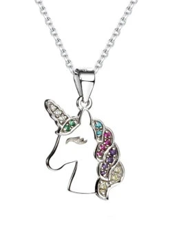 Rainbow Unicorn Necklace