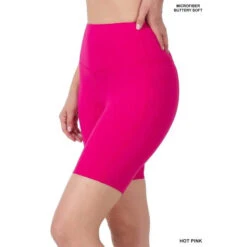 Hot Pink Biker Short