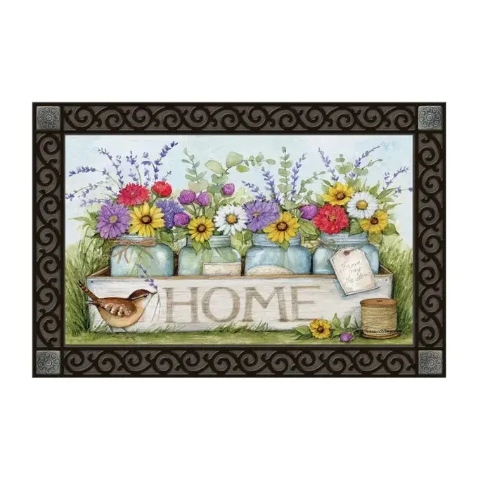 Welcome Home Door Mat