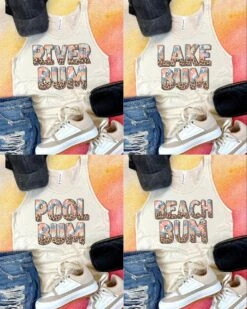 Summer Bum Tank Preorder