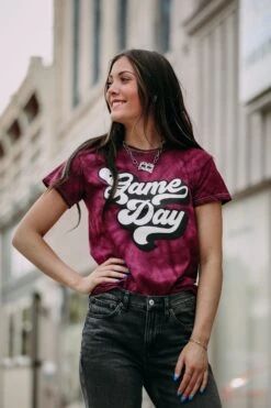 Maroon Gameday Tee