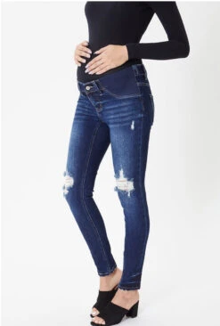Dark Maternity Denim