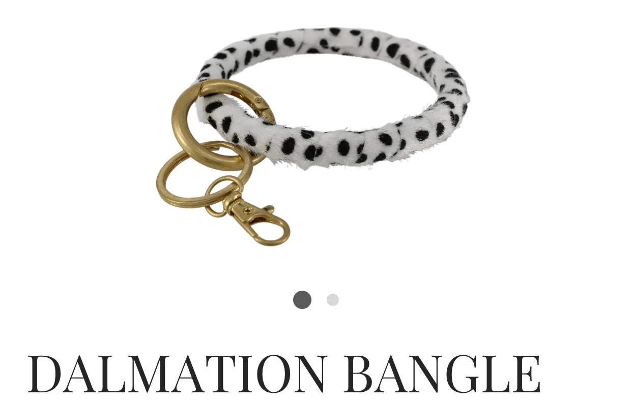 Dalmatian BANGLE
