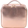 Gold Metallic Makeup Bag