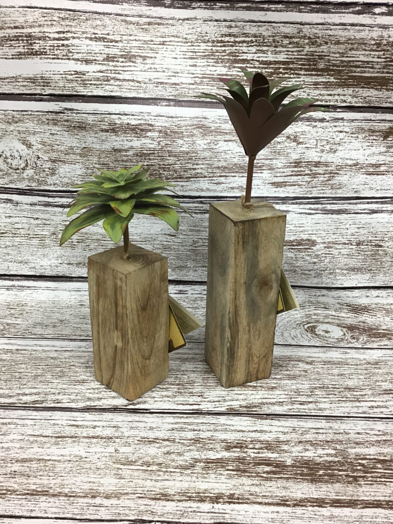 Metal Succulents - Image 3