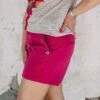 Perfect Pair Raspberry Short