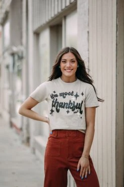 The Most Thankful- Tee