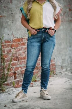 Carly High Rise Denim