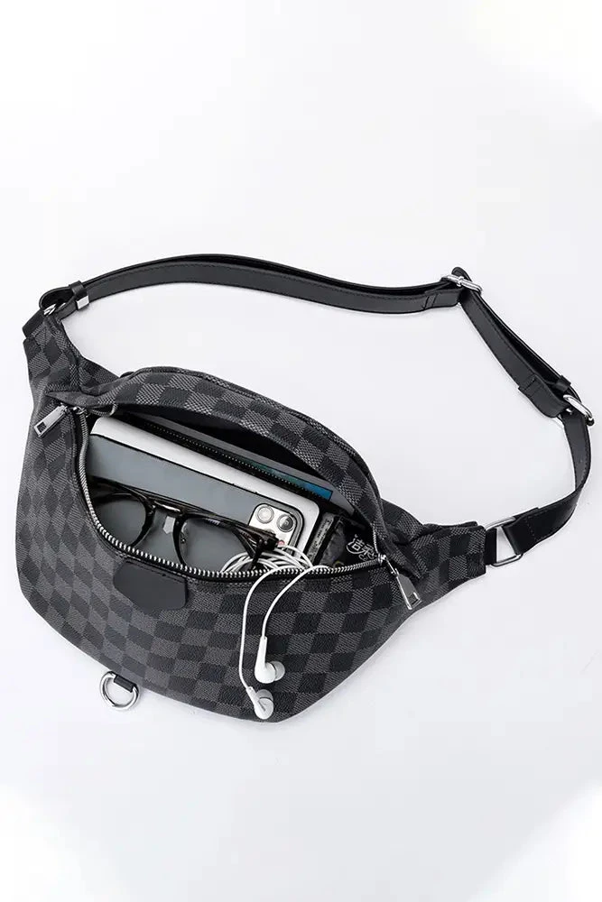 Rae Bum Bag- Black - Image 5