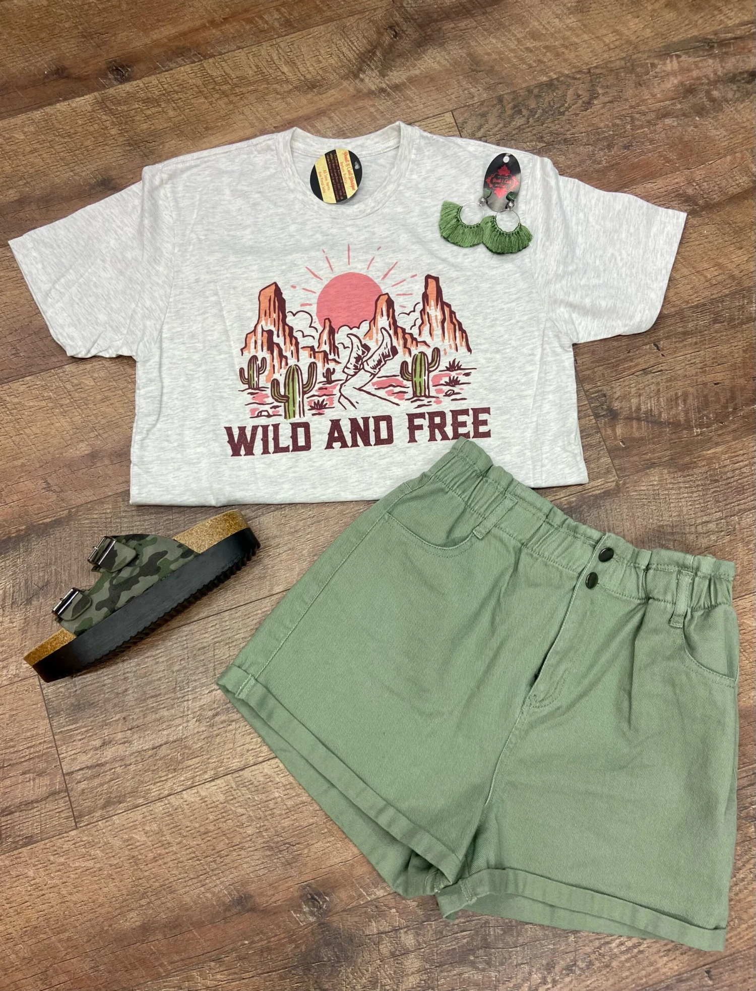 Wild & Free Graphic - Image 2