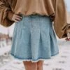 Vintage Denim Skirt