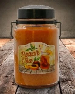 Peach Tea Candle