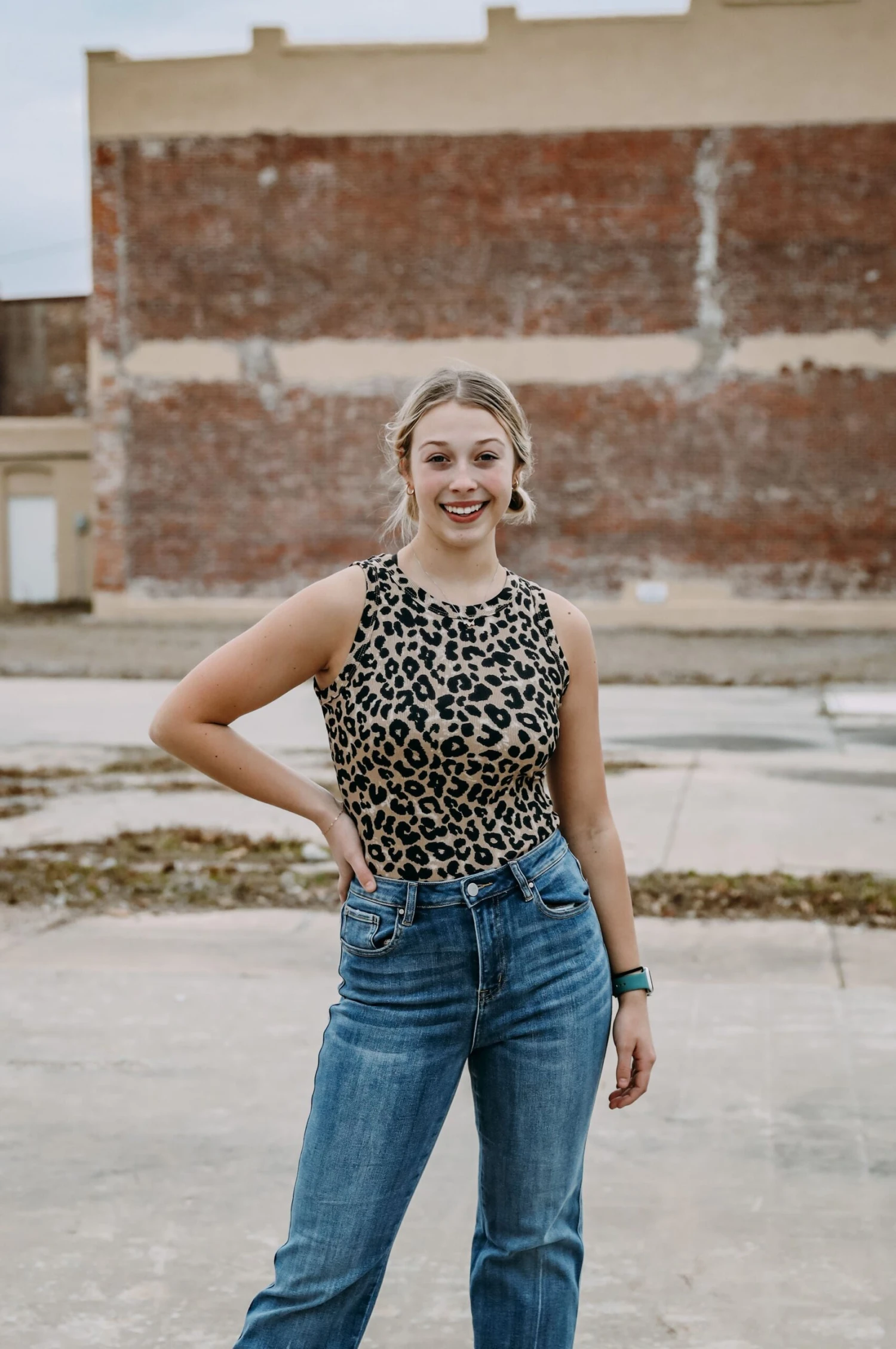 Leo Leopard Bodysuit