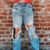 90s Baby Boyfriend Denim