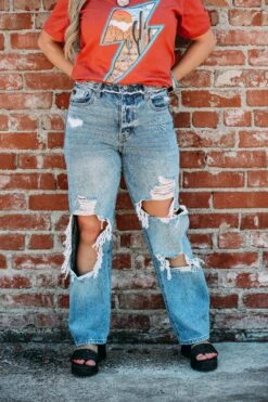 90s Baby Boyfriend Denim