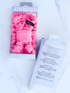 Pink Spa Headband