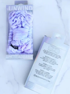 Tie Dye Spa Headband