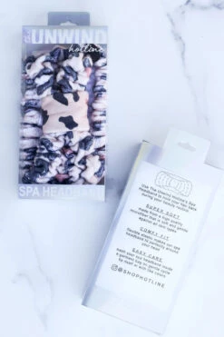 Leopard Spa Headband