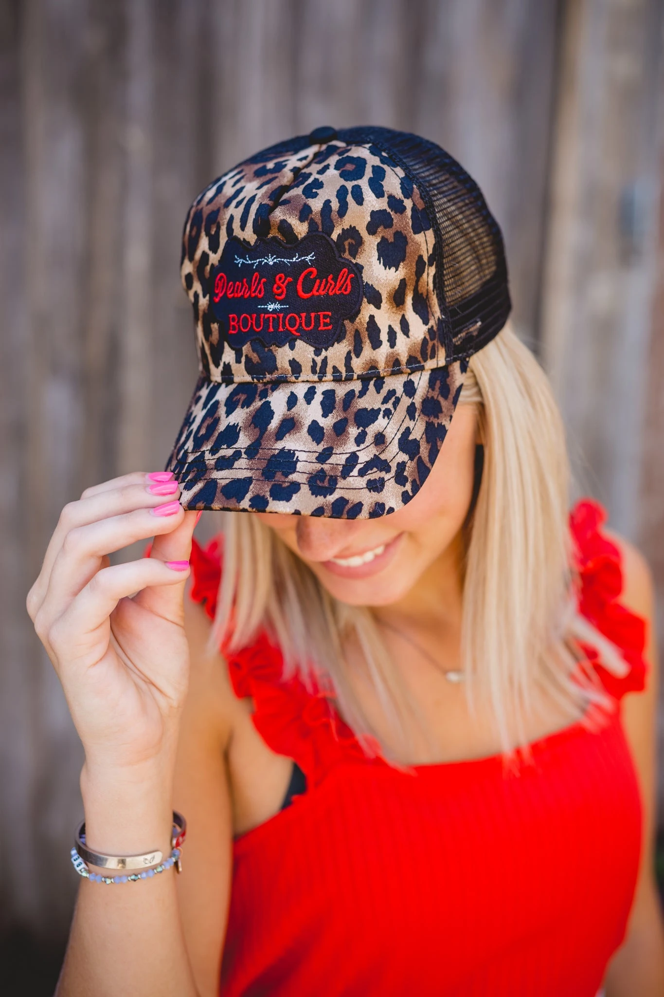 Pearls & Curls Hat - Image 3