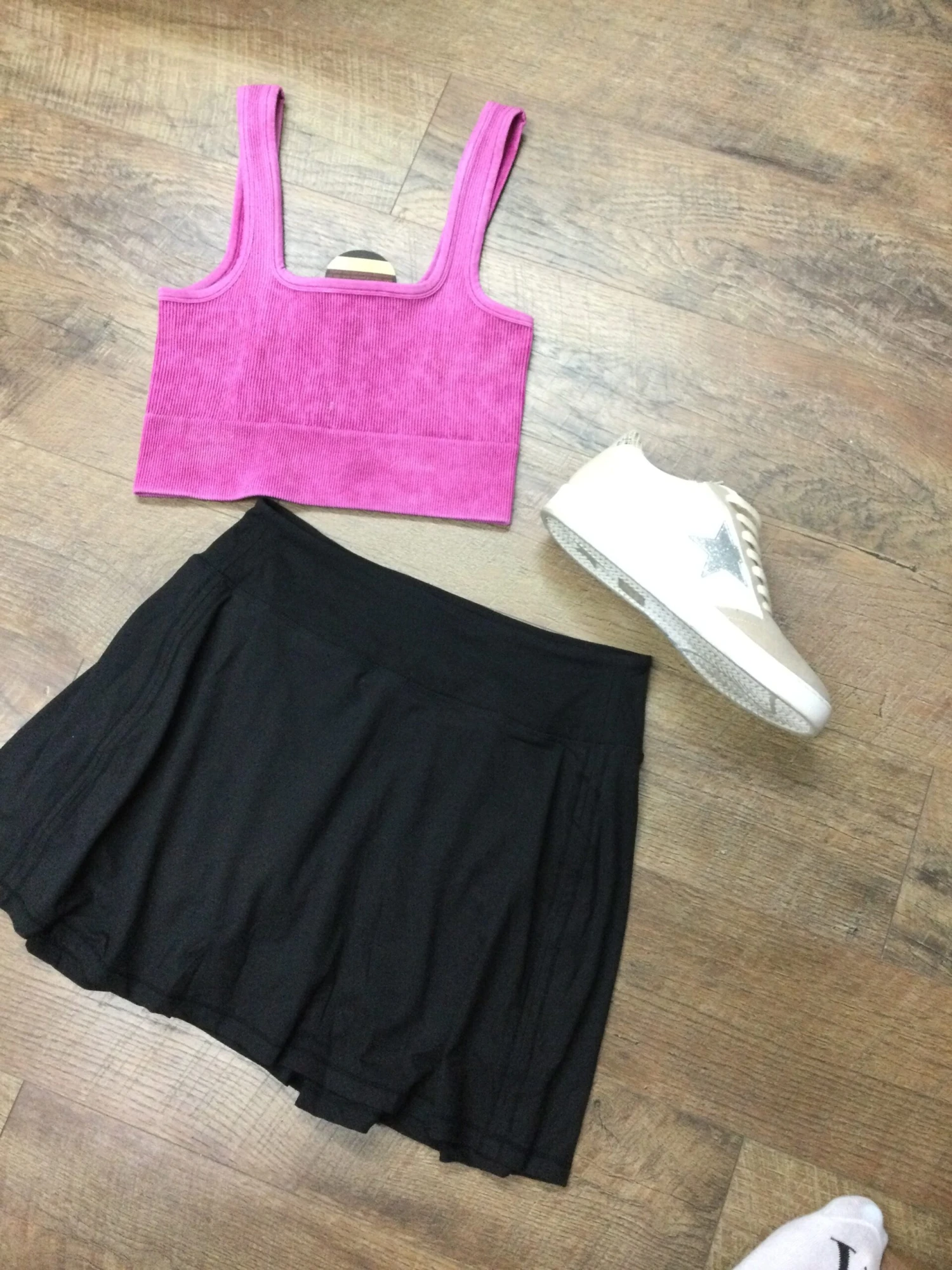 Black Tennis Skirt - Image 5