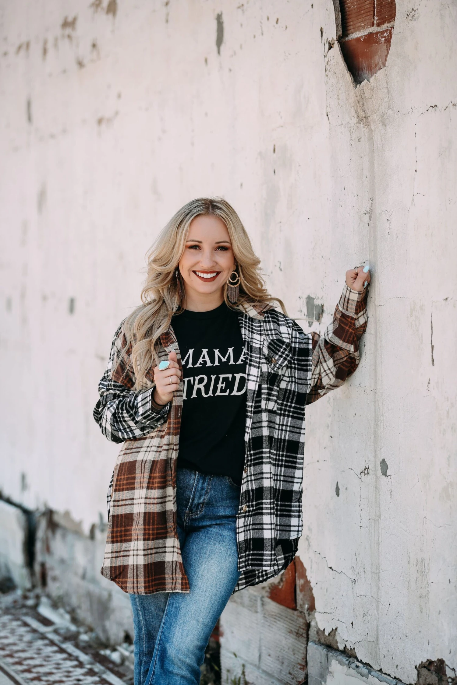 Mama Tried Graphic Tee - Image 2