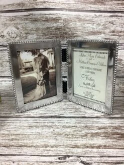Wedding Announcement Frame