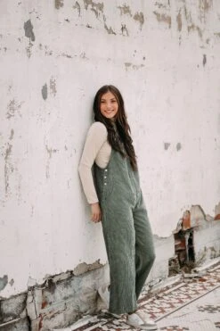 Show Stopper Olive Jumper