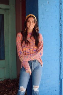 Color Me Crazy Sweater