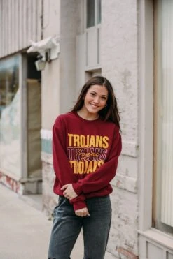 Trojans Stack Sweatshirt