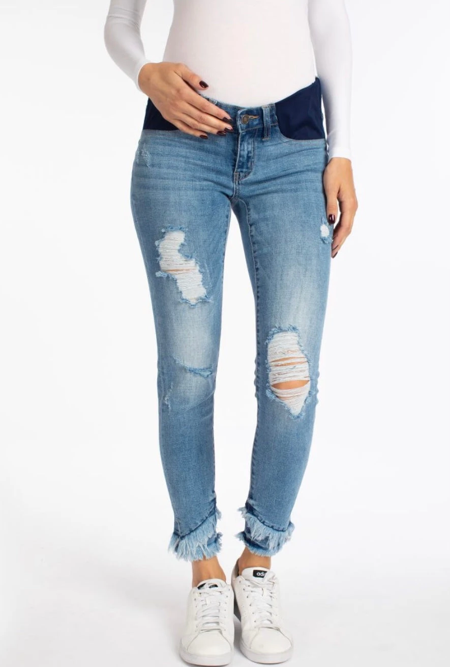 LightWash Maternity Denim