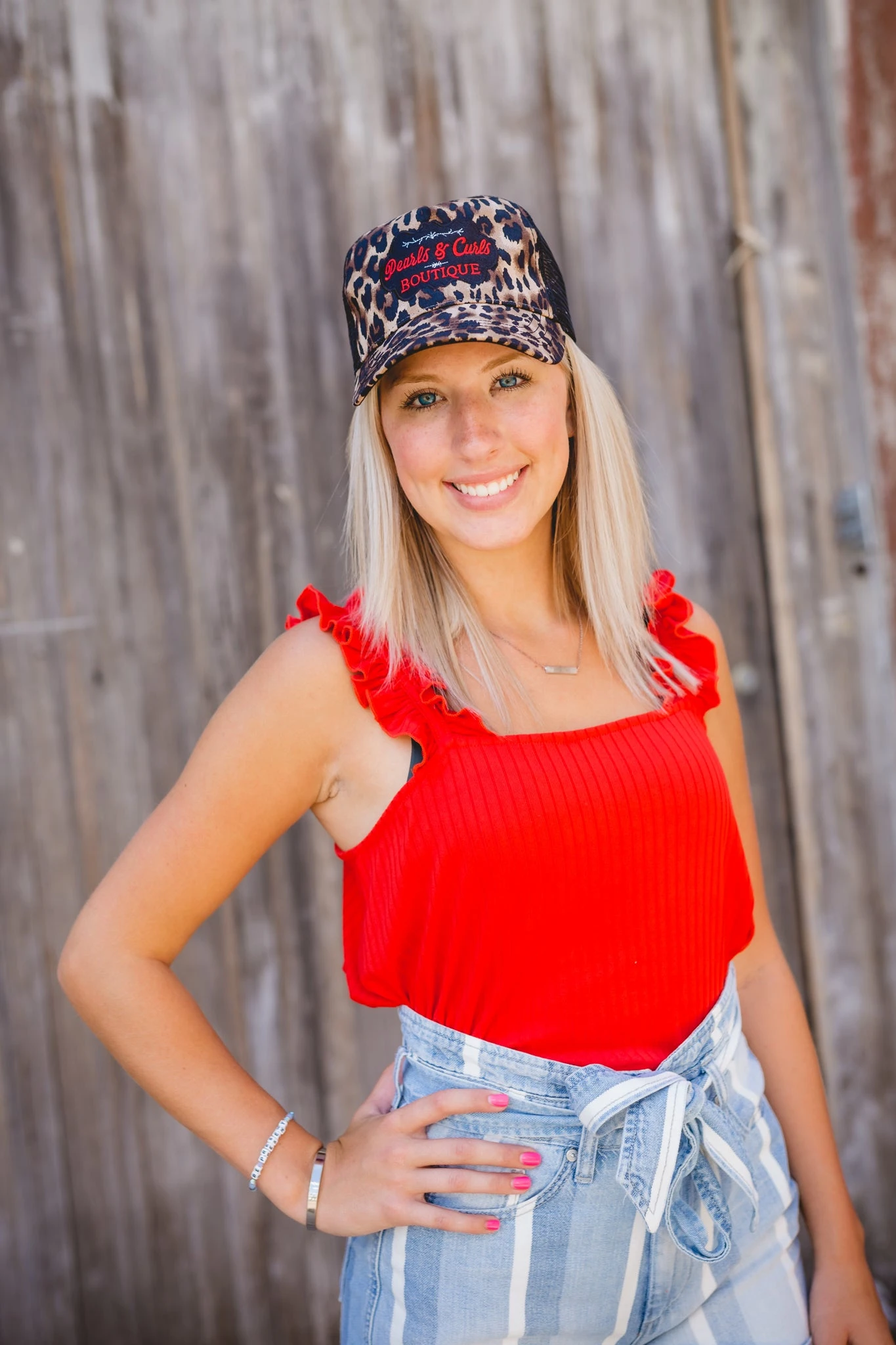 Pearls & Curls Hat - Image 4