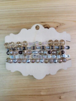 Butterfinger Bracelet Stack