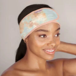 Microfiber Headband-Tie Dye